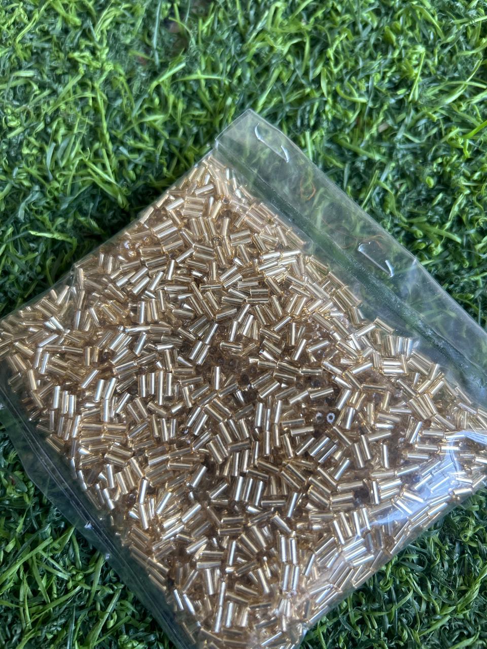 Premium Long Sugar Beads for Embroidery 90g