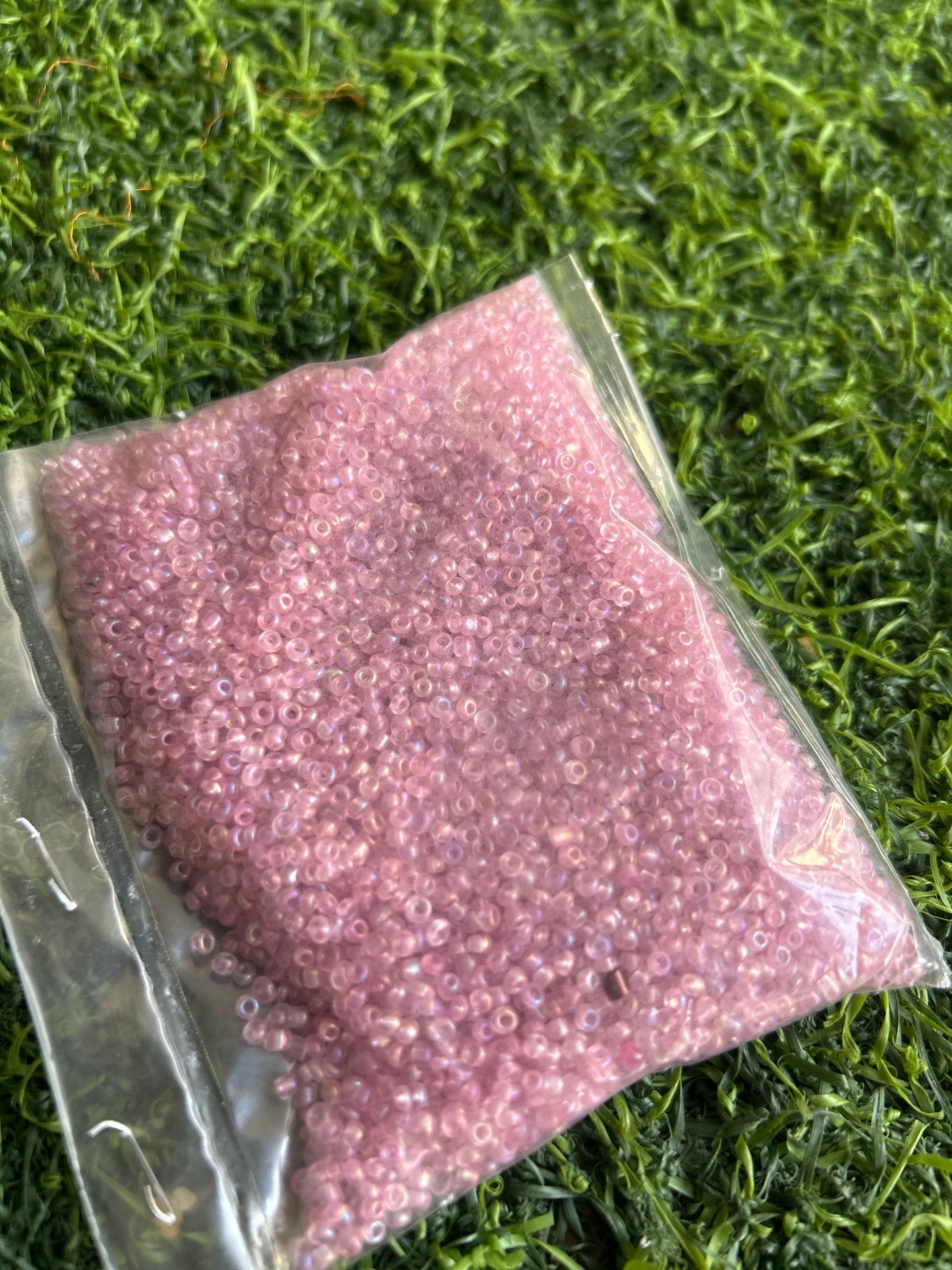 Sugar Beads lylac 100g