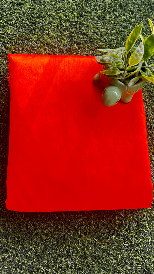 Dupion Silk Fabric with Natural Slub Texture