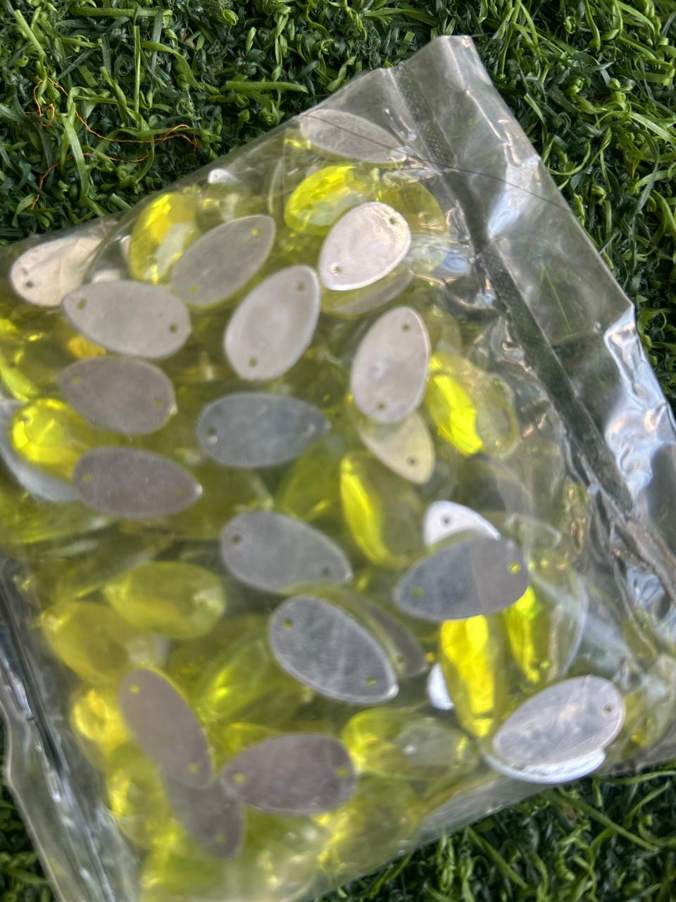 Oval Stone Two hole 50 g