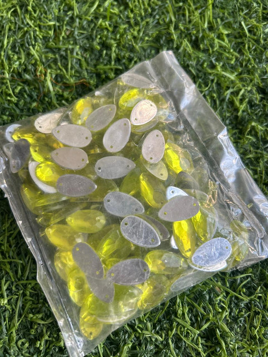 Oval Stone Two hole 50 g