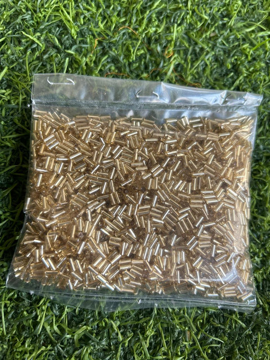 Premium Long Sugar Beads for Embroidery 90g